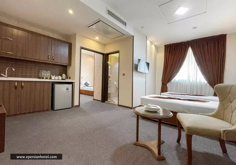 سوئیت هتل حدیث نزدیک بیمارستان کامیاب مشهد